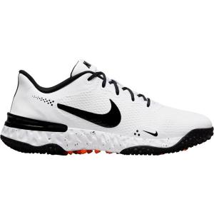 ナイキ メンズ 野球 トレーニングシューズ Nike Alpha Huarache Elite 3 Turf - White/Black/Bright Crimson｜troishomme