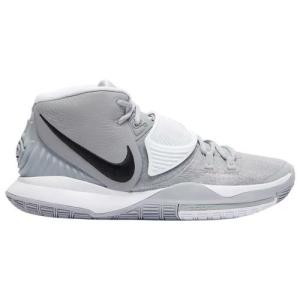 ナイキ メンズ カイリー６ Nike Kyrie 6 バッシュ Wolf Grey Black White W バッシュ アパレル Troishomme 通販 Yahoo ショッピング