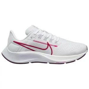 ナイキ レディース ランニングシューズ Nike Air Zoom Pegasus 38 TB - White/Mystic Hibiscus/Iris Whisper Pink｜troishomme