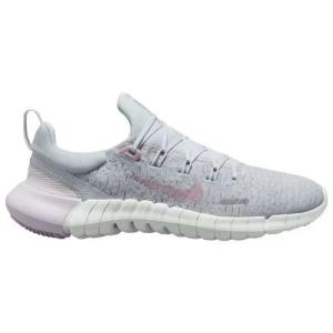 ナイキ レディース ランニングシューズ Nike Free Run 5.0 - Arura/Plum Fog/Summit White｜troishomme