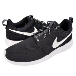 激安通販新作 Black White スニーカー Essentials One Roshe Nike ローシワン レディース ナイキ スニーカー Pickingupapp Com