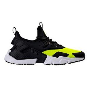 即納 ナイキ メンズ エアハラチ ドリフト スニーカー ランニングシューズ Nike Air Huarache Drift Black Volt Zah7334 700 バッシュ アパレル Troishomme 通販 Yahoo ショッピング