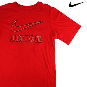 即納 ナイキ キッズ Nike Dri-Fit Cotton T-Shirts Tシャツ 半袖 Red｜troishomme