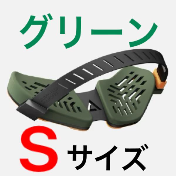 新作 Carpio G2.0 右手用 Sサイズ オリーブ グリーン olive Green バンド付...