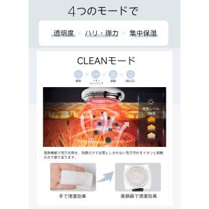 アンラン美顔器 コットン付 1台9役 ems ...の詳細画像4