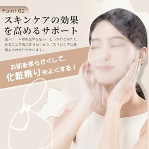 スチーマー美顔器 anlan 毛穴ケア 顔 髪...の詳細画像4
