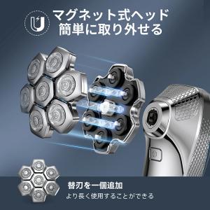 スキンヘッド シェーバー バリカン kense...の詳細画像5