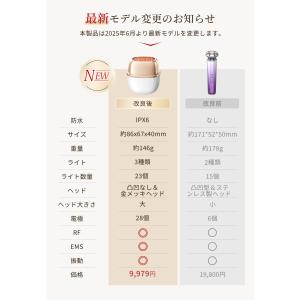 美顔器 ems 毛穴 1台9役 表情筋 トレー...の詳細画像2