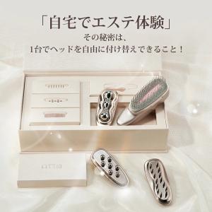 カッサ 多機能 4種類ヘッド スカルプブラシ ...の詳細画像4