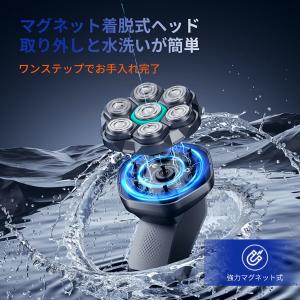 スキンヘッド シェーバー バリカン kense...の詳細画像5