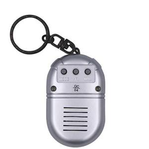 音声時計 キーホルダー 目覚まし時計 視覚障害...の詳細画像3