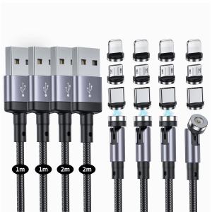 充電ケーブル マグネット 3in1 タイプc ...の詳細画像3