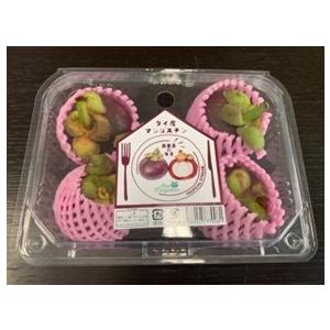 タイ産マンゴスチン S・Mサイズ 約4.2g　 350gパック×12入り