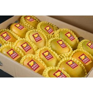 タイ産 ゴールデンマンゴー 約4.5kg 大玉10個/12個入り（ナムドクマイ