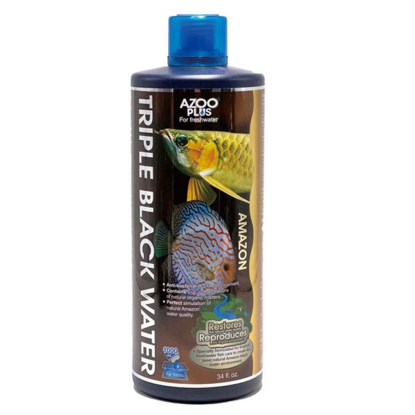 アズー　トリプルブラックウォーター　1000ml　熱帯雨林の水質実現！