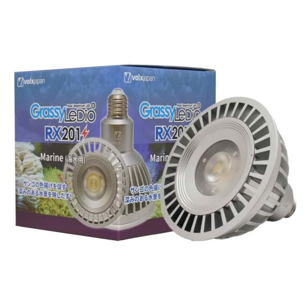 ボルクスジャパン　グラッシーレディオ　RX201　Marine/マリン(海水用)