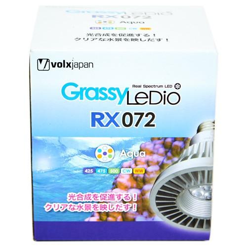 ボルクスジャパン　グラッシー・レディオ　ＲＸ０７２　アクア