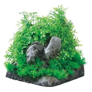 GEX 癒し水景 アクアキャンバス F-L 人工水草アクセサリー