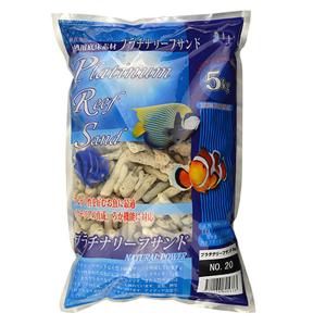 マメデザイン マメカルシウムサンド 5kg（サイズ：1mm） 海水用