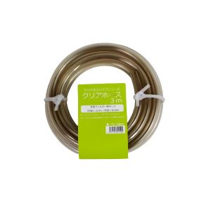 外部フィルター用接続ホース　クリア―　内径１２mm/外径１６mm　３ｍ