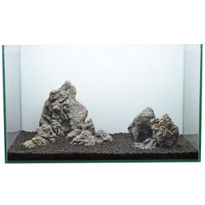 カミハタ アクアリウムロック レイアウトセット 気孔石 45〜75cm水槽用