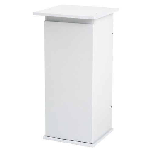 コトブキ　プロスタイル　３００/３５０ＳＱ　ホワイト　幅30〜35cm水槽用・組立式キャビネット　同...