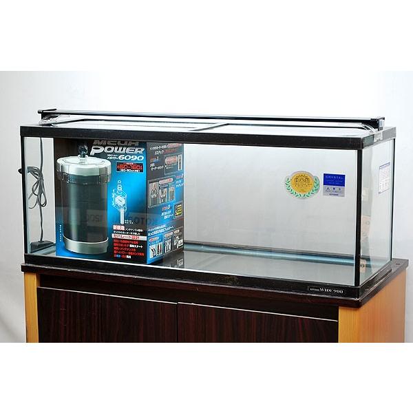 コトブキ　ワイド９００　外部フィルター付４点セット　送料無料