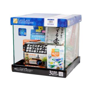 GEX 金魚元気オールセット ぶくぶくクリア250CUBEVer