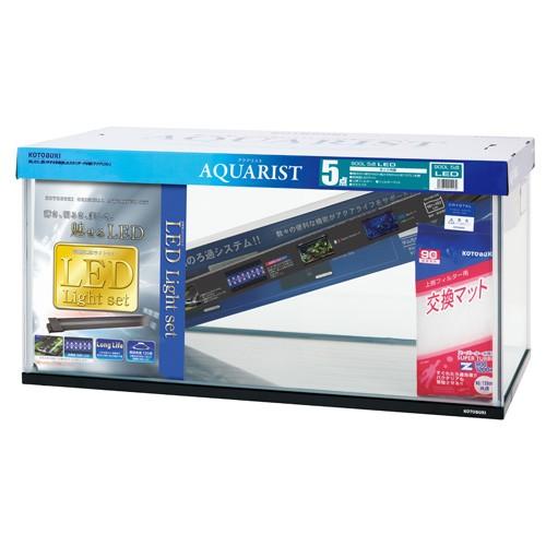 コトブキ　90cmガラス水槽　熱帯魚飼育9点セット　上部フィルター仕様　送料無料