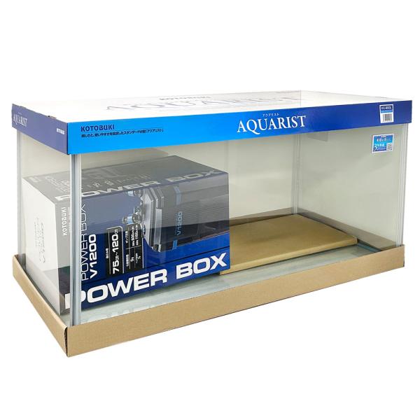 コトブキ　90cmガラス水槽　外部フィルター付３点セット　到着日時指定不可　送料無料　北海道・沖縄・...