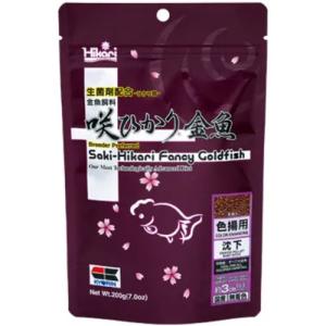 キョーリン 咲ひかり金魚 色揚用 沈下 200gの商品画像