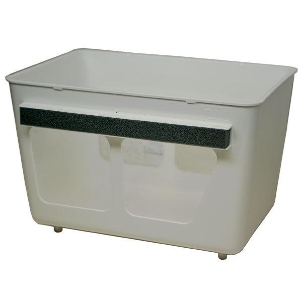 ミプラス　わけぷか　白　めだか水槽分割容器　熱帯魚・アクアリウム/産卵箱・飼育ケース