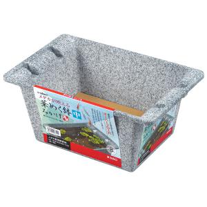 スドー 在庫処分 華めく鉢 わすみ 中 メダカ専用飼育鉢 : トロピカル