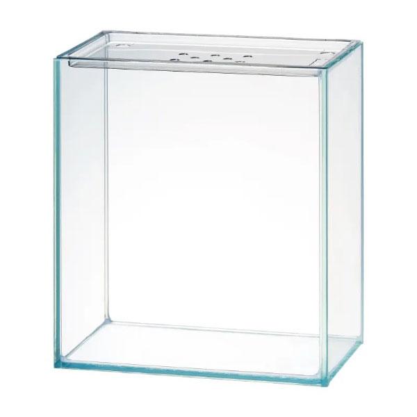 水作　ソコニワ　ベース１３０　幅130×奥行き80×高さ150mm　フレームレスガラス水槽