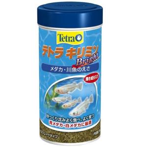 在庫処分 テトラ キリミン ブライト 88g 青メダカ 白メダカ 光りメダカに最適 消費期限：2022年2月11日