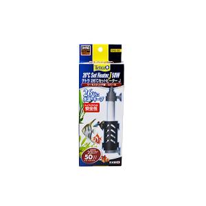 Tetra（テトラ） 26℃ミニヒーター 50W 安全カバー付 30cm水槽