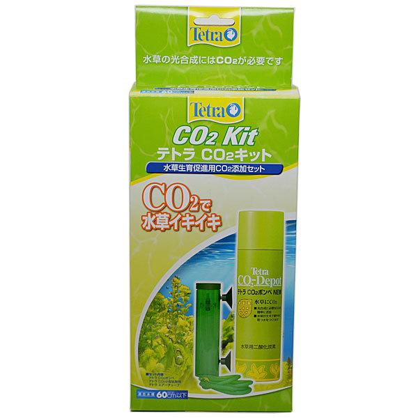 テトラ　ＣＯ2キット　水草生育促進用ＣＯ2添加キット