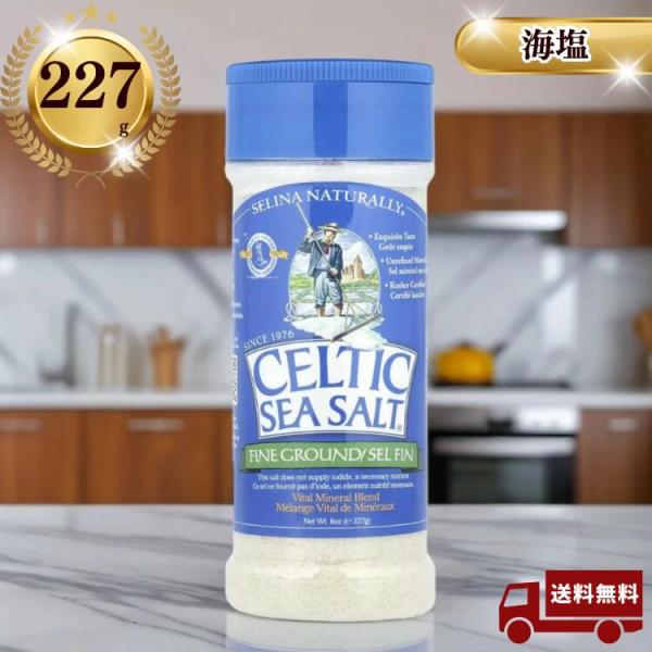 Celtic Sea Salt 微粒挽き ケルティックシーソルト 海塩 バイタルミネラルブレンド  ...