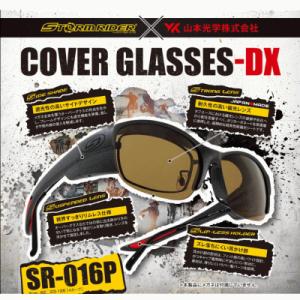 偏光グラス ストームライダー SR-016-P COVER GLASSES-DX