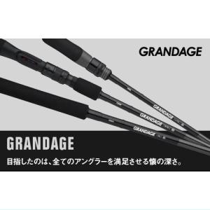 アピア GRANDAGE(グランデージ) STD.90M-5(スピニング 5ピース
