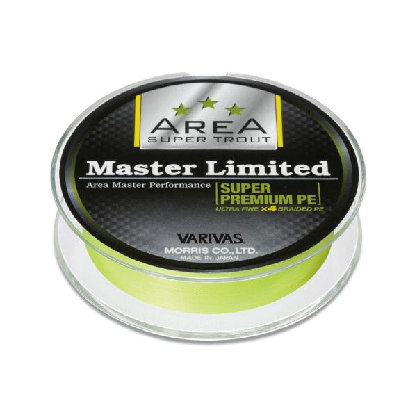 バリバス　【0.2号/ 6.5lb/75m】 エリア スーパートラウト マスターリミテッド　スーパー...