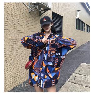 派手な服 レディース レディースシャツ ブラウス の商品一覧 トップス ファッション 通販 Yahoo ショッピング