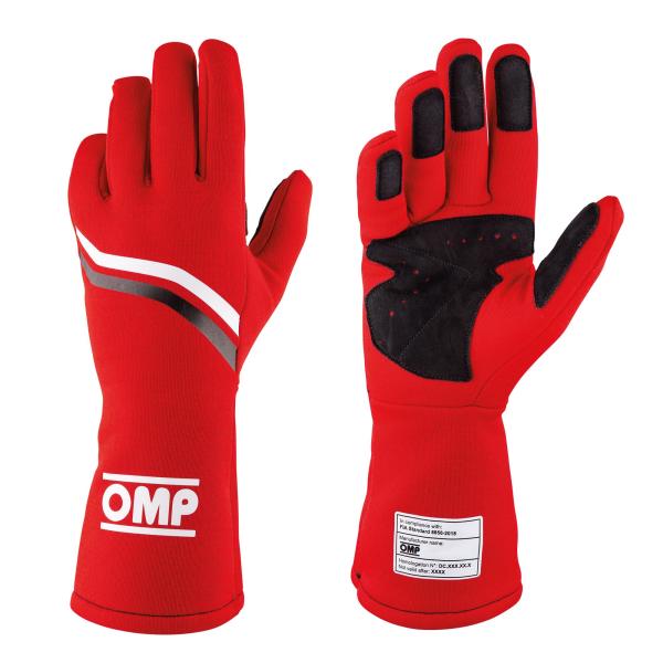OMP レーシンググローブ 【FIA公認】 DIJON GLOVES MY2021 ディジョン グロ...
