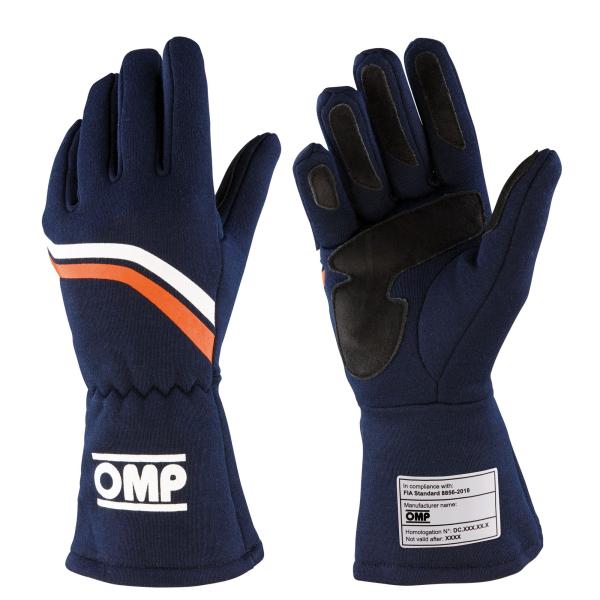OMP レーシンググローブ 【FIA公認】 DIJON GLOVES MY2021 ディジョン グロ...