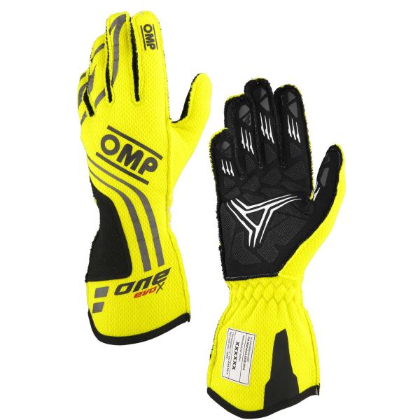 OMP レーシンググローブ 【FIA公認】 ONE EVO X GLOVES MY2024 ワン エ...