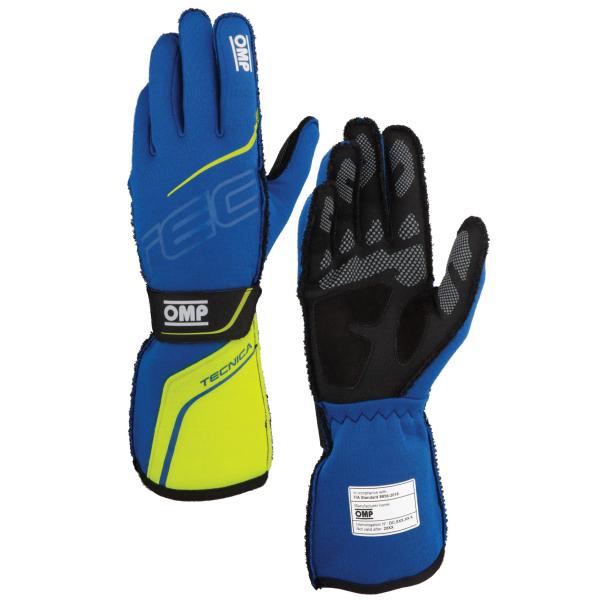 OMP レーシンググローブ 【FIA公認】 TECNICA GLOVES my2025 FIA公認 ...