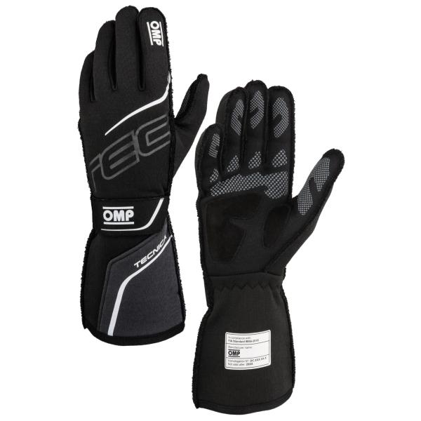 OMP レーシンググローブ 【FIA公認】 TECNICA GLOVES my2025 FIA公認 ...