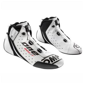 OMP レーシングシューズ　FIA公認 OMP ONE EVO X SHOES イエロー MY2024 レーシングシューズ FIA公認8856