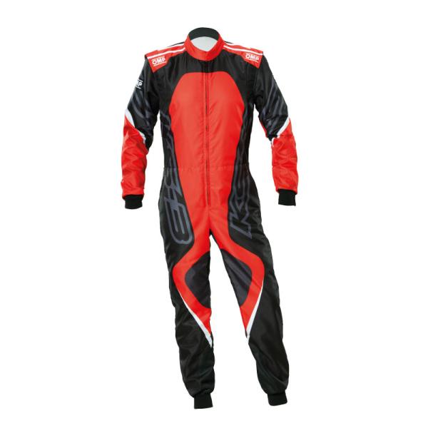 OMP カートスーツ【FIA公認】KS-3X ART OVERALL (8877-2022規格) ブ...