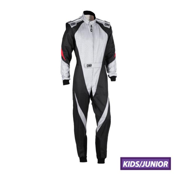 OMP カートスーツ【FIA公認】KS-3X OVERALL (子供用)  (8877-2022規格...